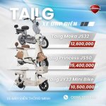 Mua xe đạp điện TailG ở đâu giá tốt, đủ giấy tờ, bảo hành rõ ràng?